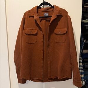 J. Crew Men's Heavyweight chamois workshirt - XL